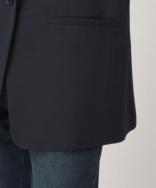 green label relaxing / グリーンレーベル リラクシング ノーカラージャケット | ［size SHORT/TALLあり］Greed グリード ノーラペル ジャケット ウォッシャブル | 詳細12