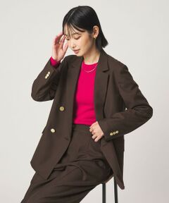 green label relaxing / グリーンレーベル リラクシング テーラードジャケット | ［size SHORT/TALLあり］Greed グリード ダブル ジャケット ウォッシャブル