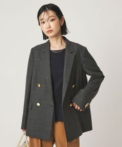 green label relaxing / グリーンレーベル リラクシング テーラードジャケット | ［size SHORT/TALLあり］Greed グリード ダブル ジャケット ウォッシャブル