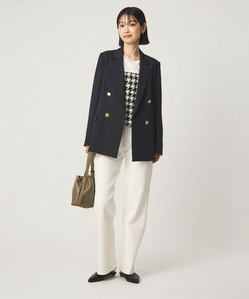 green label relaxing / グリーンレーベル リラクシング テーラードジャケット | ［size SHORT/TALLあり］Greed グリード ダブル ジャケット ウォッシャブル | 詳細5