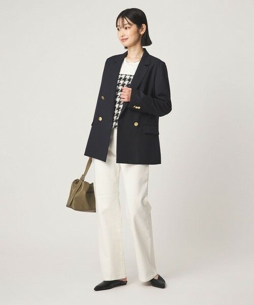 green label relaxing / グリーンレーベル リラクシング テーラードジャケット | ［size SHORT/TALLあり］Greed グリード ダブル ジャケット ウォッシャブル | 詳細6