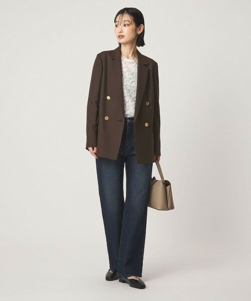 green label relaxing / グリーンレーベル リラクシング テーラードジャケット | ［size SHORT/TALLあり］Greed グリード ダブル ジャケット ウォッシャブル | 詳細17