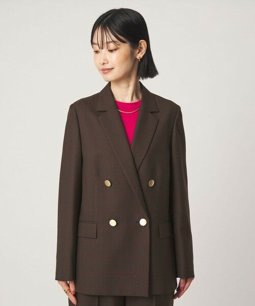 green label relaxing / グリーンレーベル リラクシング テーラードジャケット | ［size SHORT/TALLあり］Greed グリード ダブル ジャケット ウォッシャブル | 詳細18