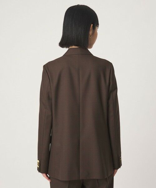 green label relaxing / グリーンレーベル リラクシング テーラードジャケット | ［size SHORT/TALLあり］Greed グリード ダブル ジャケット ウォッシャブル | 詳細20