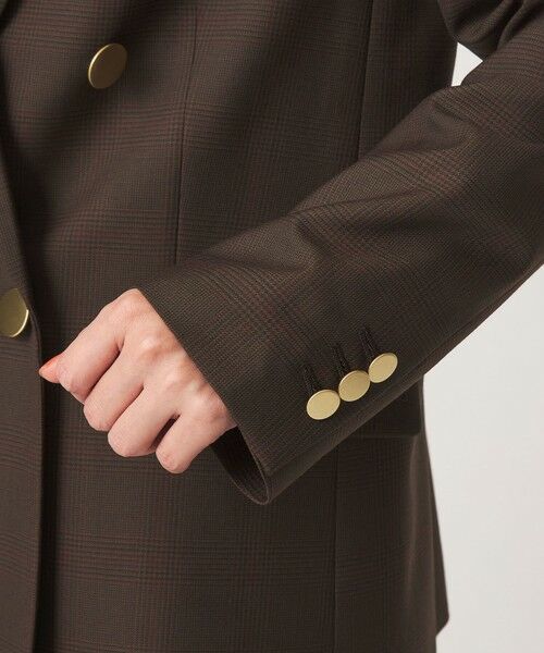green label relaxing / グリーンレーベル リラクシング テーラードジャケット | ［size SHORT/TALLあり］Greed グリード ダブル ジャケット ウォッシャブル | 詳細22