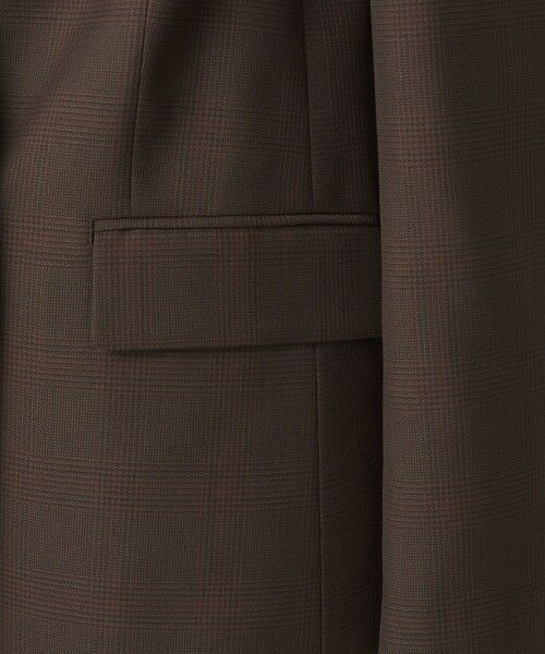 green label relaxing / グリーンレーベル リラクシング テーラードジャケット | ［size SHORT/TALLあり］Greed グリード ダブル ジャケット ウォッシャブル | 詳細24