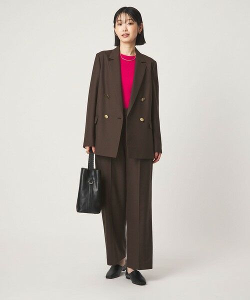 green label relaxing / グリーンレーベル リラクシング テーラードジャケット | ［size SHORT/TALLあり］Greed グリード ダブル ジャケット ウォッシャブル | 詳細11