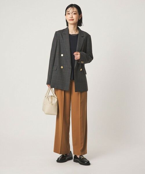 green label relaxing / グリーンレーベル リラクシング テーラードジャケット | ［size SHORT/TALLあり］Greed グリード ダブル ジャケット ウォッシャブル | 詳細28