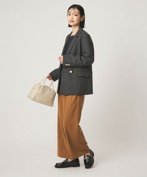 green label relaxing / グリーンレーベル リラクシング テーラードジャケット | ［size SHORT/TALLあり］Greed グリード ダブル ジャケット ウォッシャブル | 詳細29