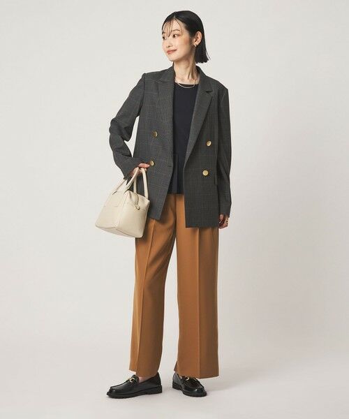 green label relaxing / グリーンレーベル リラクシング テーラードジャケット | ［size SHORT/TALLあり］Greed グリード ダブル ジャケット ウォッシャブル | 詳細30