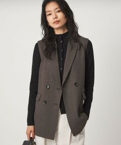green label relaxing / グリーンレーベル リラクシング ベスト | ネップツイル ベルト ジレ マシンウォッシャブル