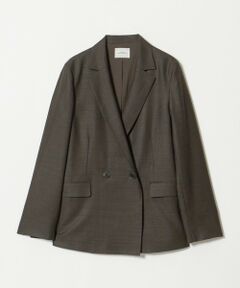 green label relaxing / グリーンレーベル リラクシング テーラードジャケット | ［size SHORTあり］トリアセ ライト ダブルジャケット  UVカット 通気性