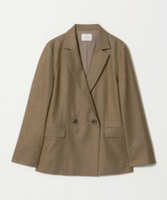 green label relaxing / グリーンレーベル リラクシング テーラードジャケット | ［size SHORTあり］トリアセ ライト ダブルジャケット  UVカット 通気性