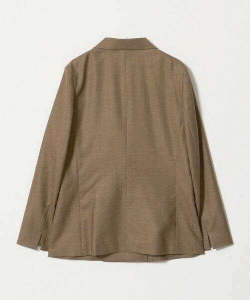green label relaxing / グリーンレーベル リラクシング テーラードジャケット | ［size SHORTあり］トリアセ ライト ダブルジャケット  UVカット 通気性 | 詳細5