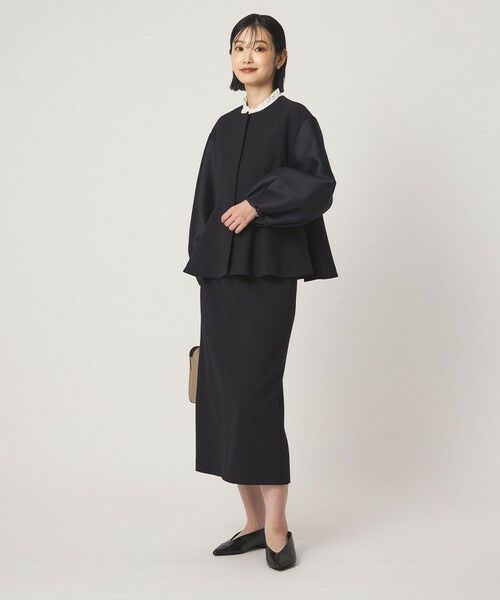 green label relaxing / グリーンレーベル リラクシング ノーカラージャケット | ［size SHORTあり］fleurie(フルリー) フォルム ジャケット | 詳細20