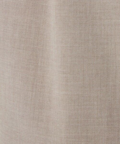 green label relaxing / グリーンレーベル リラクシング ミニ・ひざ丈スカート | ［size SHORT/TALLあり］ライト ダブルクロス タイトスカート | 詳細14