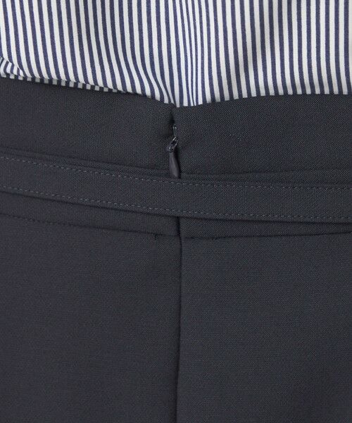 green label relaxing / グリーンレーベル リラクシング ミニ・ひざ丈スカート | ［size SHORT/TALLあり］ライト ダブルクロス タイトスカート | 詳細27