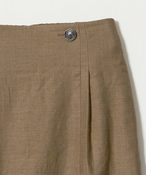 green label relaxing / グリーンレーベル リラクシング ロング・マキシ丈スカート | ［size SHORTあり］トリアセ スリット タイト スカート UVカット 通気性 | 詳細19
