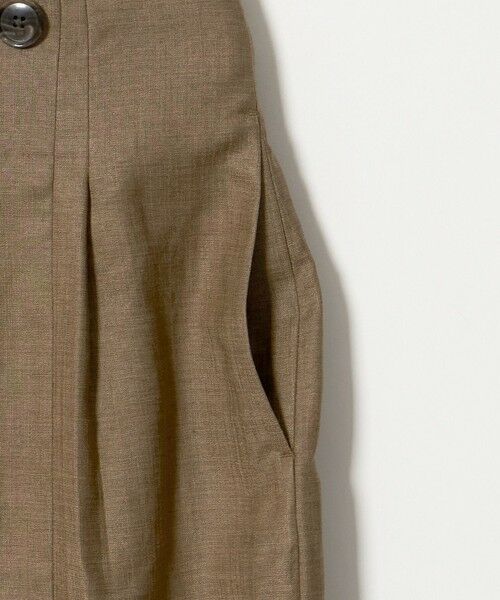 green label relaxing / グリーンレーベル リラクシング ロング・マキシ丈スカート | ［size SHORTあり］トリアセ スリット タイト スカート UVカット 通気性 | 詳細20
