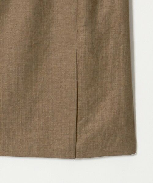 green label relaxing / グリーンレーベル リラクシング ロング・マキシ丈スカート | ［size SHORTあり］トリアセ スリット タイト スカート UVカット 通気性 | 詳細22
