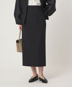 green label relaxing / グリーンレーベル リラクシング ロング・マキシ丈スカート | ［size SHORTあり］fleurie(フルリー) タイト スカート
