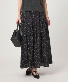 green label relaxing / グリーンレーベル リラクシング ロング・マキシ丈スカート | Breeze Cool タック スカート 2 マシンウォッシャブル 通気性 UVカット