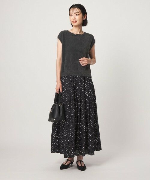 green label relaxing / グリーンレーベル リラクシング ロング・マキシ丈スカート | Breeze Cool タック スカート 2 マシンウォッシャブル 通気性 UVカット | 詳細29