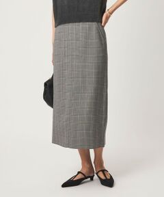 green label relaxing / グリーンレーベル リラクシング ロング・マキシ丈スカート | Daily Chic Iライン スリム スカート ストレッチ