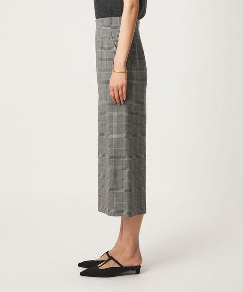 green label relaxing / グリーンレーベル リラクシング ロング・マキシ丈スカート | Daily Chic Iライン スリム スカート ストレッチ | 詳細12