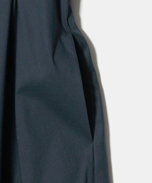 green label relaxing / グリーンレーベル リラクシング ロング・マキシ丈ワンピース | ［size SHORTあり］シャツ襟 フィット＆フレア タック 5分袖 ワンピース | 詳細21