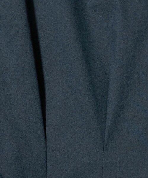 green label relaxing / グリーンレーベル リラクシング ロング・マキシ丈ワンピース | ［size SHORTあり］シャツ襟 フィット＆フレア タック 5分袖 ワンピース | 詳細24