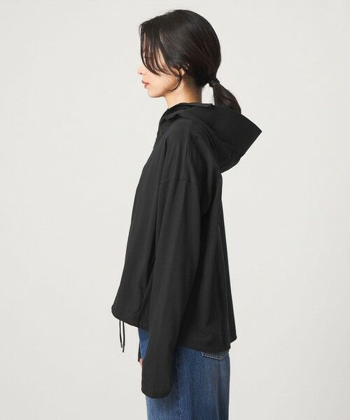 green label relaxing / グリーンレーベル リラクシング パーカー | 【WEB限定】＜at ease＞ドロスト カットソー パーカー  UVカット 接触冷感 遮熱 | 詳細23