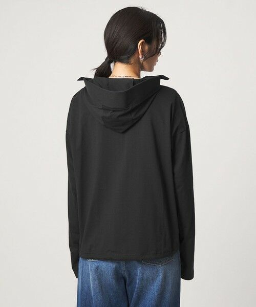 green label relaxing / グリーンレーベル リラクシング パーカー | 【WEB限定】＜at ease＞ドロスト カットソー パーカー  UVカット 接触冷感 遮熱 | 詳細24