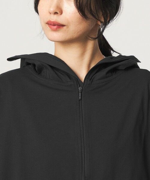 green label relaxing / グリーンレーベル リラクシング パーカー | 【WEB限定】＜at ease＞ドロスト カットソー パーカー  UVカット 接触冷感 遮熱 | 詳細25