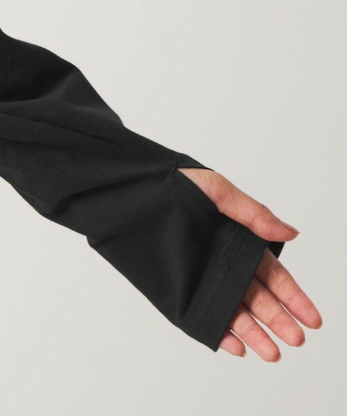 green label relaxing / グリーンレーベル リラクシング パーカー | 【WEB限定】＜at ease＞ドロスト カットソー パーカー  UVカット 接触冷感 遮熱 | 詳細27