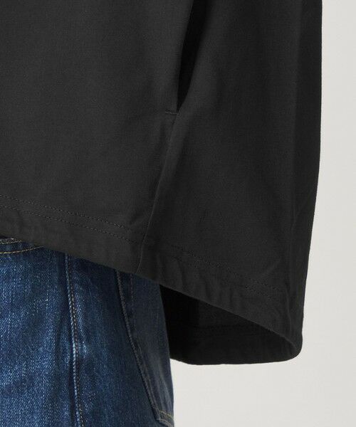 green label relaxing / グリーンレーベル リラクシング パーカー | 【WEB限定】＜at ease＞ドロスト カットソー パーカー  UVカット 接触冷感 遮熱 | 詳細28