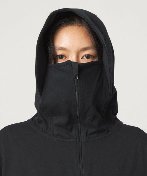 green label relaxing / グリーンレーベル リラクシング パーカー | 【WEB限定】＜at ease＞ドロスト カットソー パーカー  UVカット 接触冷感 遮熱 | 詳細30