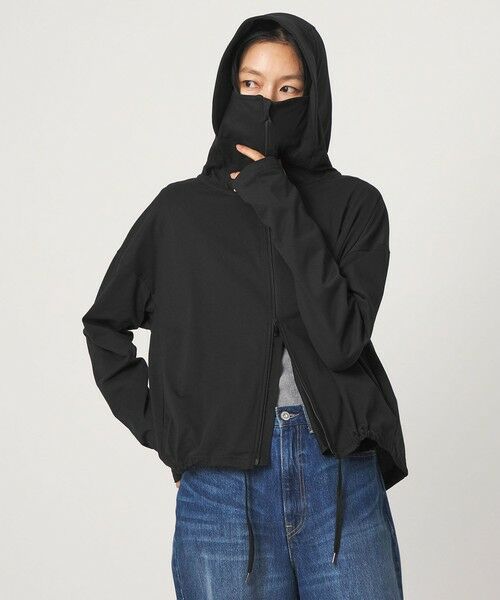 green label relaxing / グリーンレーベル リラクシング パーカー | 【WEB限定】＜at ease＞ドロスト カットソー パーカー  UVカット 接触冷感 遮熱 | 詳細17