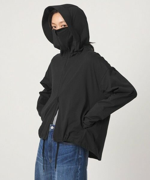 green label relaxing / グリーンレーベル リラクシング パーカー | 【WEB限定】＜at ease＞ドロスト カットソー パーカー  UVカット 接触冷感 遮熱 | 詳細18