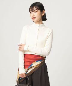 green label relaxing / グリーンレーベル リラクシング カーディガン・ボレロ | ＜1_OF MINE＞2WAYネック ニット カーディガン マシンウォッシャブル
