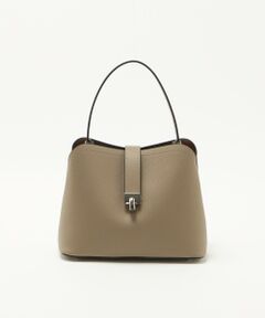 green label relaxing / グリーンレーベル リラクシング ショルダーバッグ | 配色ラウンドカット ショルダーバッグ