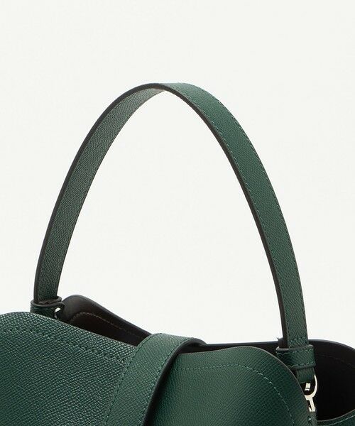 green label relaxing / グリーンレーベル リラクシング ショルダーバッグ | 配色ラウンドカット ショルダーバッグ | 詳細23