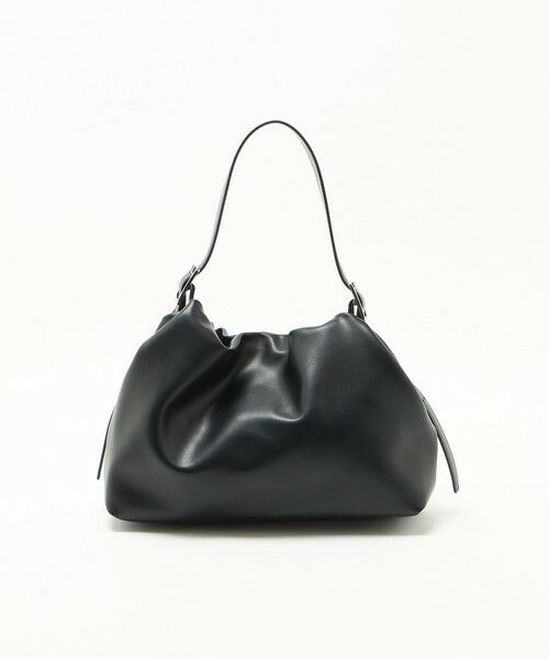 green label relaxing / グリーンレーベル リラクシング ショルダーバッグ | ギャザーショルダーバッグ 2WAY（BLACK）