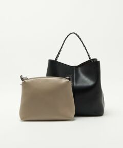 green label relaxing / グリーンレーベル リラクシング ショルダーバッグ | ポシェット付き ショルダーバッグ 3WAY