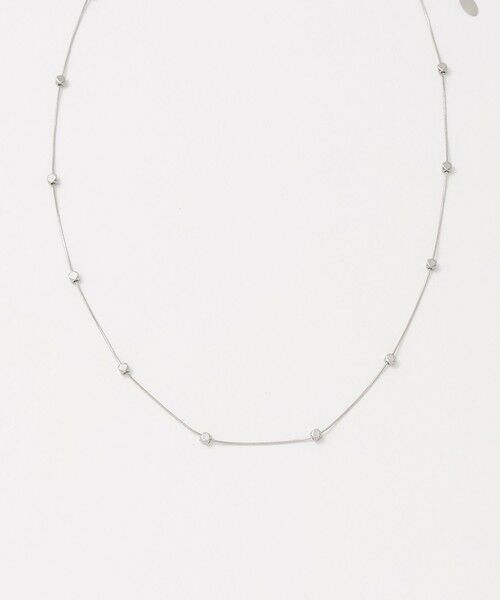 green label relaxing / グリーンレーベル リラクシング ネックレス・ペンダント・チョーカー | ブロックトーション ネックレス（SILVER）