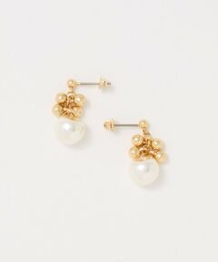 green label relaxing / グリーンレーベル リラクシング ピアス・イヤリング | ツブツブボール ピアス