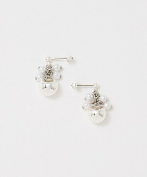 green label relaxing / グリーンレーベル リラクシング ピアス・イヤリング | ツブツブボール ピアス（SILVER）