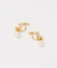 green label relaxing / グリーンレーベル リラクシング ピアス・イヤリング | ツブツブボール イヤリング