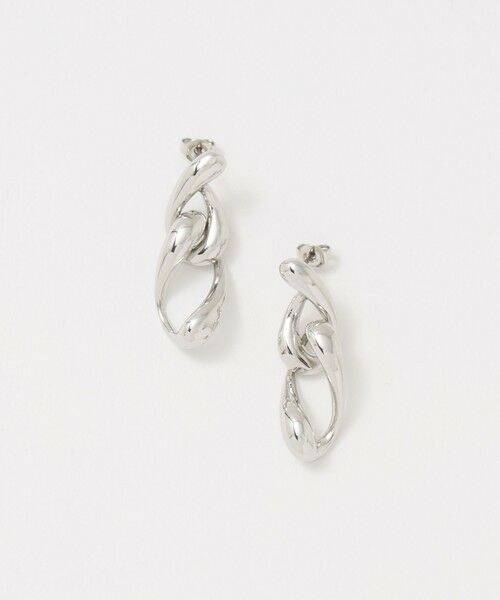 green label relaxing / グリーンレーベル リラクシング ピアス・イヤリング | チェーンスウィング ピアス（SILVER）