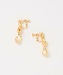 green label relaxing / グリーンレーベル リラクシング ピアス・イヤリング | チェーンスウィング イヤリング